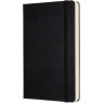 Блокнот MOLESKINE Classic Expanded Large, без разлиновки, чёрный QP062EXP