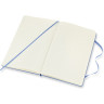 Блокнот MOLESKINE CLASSIC LARGE линейка, голубая гортензия QP060B42
