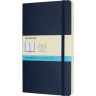Блокнот MOLESKINE Classic Soft Large, пунктир, синий сапфир QP619B20