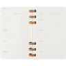 Еженедельник MOLESKINE 2025 SPIRAL средний DHSPP2912MWH3Y25